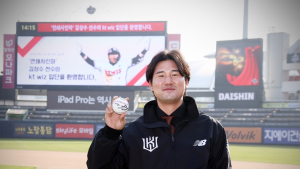 KT, 베테랑 내야수 김상수 영입…4년 총액 29억원