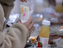 '오늘 점심은 샌드위치'