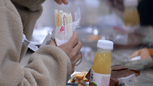 '오늘 점심은 샌드위치' 