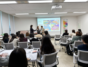 성동구, 직원 힐링 휴(休) 프로그램 ‘퍼스널휴먼컬러’ 진행