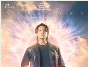 BTS 정국 ‘드리머스’, 빌보드 디지털 송 세일즈 1위