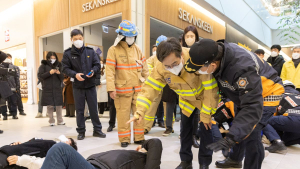 경기도, 10.29 참사 재발방지 위한 사회재난 대비 합동훈련 실시