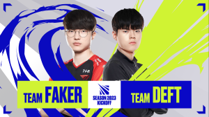 팀 페이커 vs 팀 데프트 맞대결… 라이엇 게임즈 특별 이벤트전 개최