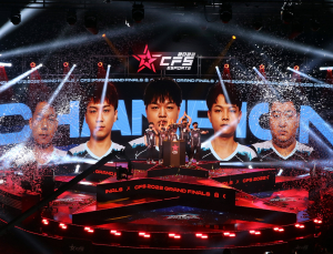 CFS 2022 그랜드 파이널, 中 ‘바이샤 게이밍’ 우승