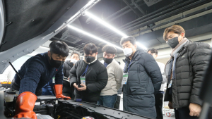 미래차 시대 대비 한창인 현대차 천안 글로벌러닝센터 [가봤더니]