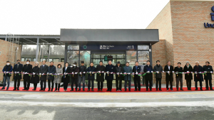 파주시, 경의선 운천역 준공식 개최...17일 공식 개통