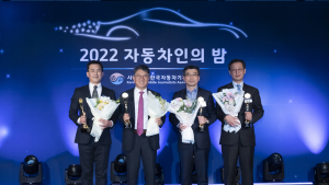 車기자협회, '2022 자동차인'에 곽재선 회장·송호성 사장 선정