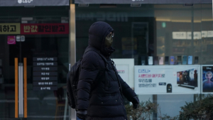 한파특보에 빈틈없는 '완전무장'