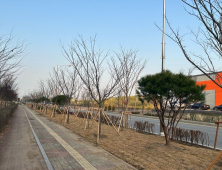 수원시, 델타플렉스 산업단지 주변 미세먼지 차단숲 조성