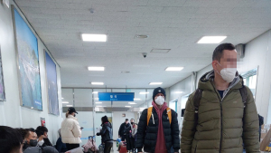 '바닷길 끊기는데 강제징집 공포까지' 동해항은 지금[르포]
