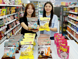 고물가 여파…세븐일레븐 PB과자 가격 올린다