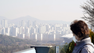 한파는 지나갔는데... 여전히 서울하늘 뒤덮은 '초미세먼지'