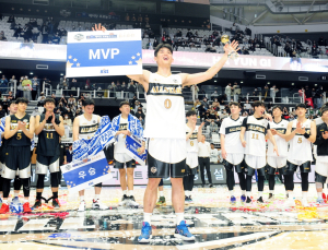 ‘하윤기 MVP’ 팀 이대성, 올스타전서 팀 허웅에 승리