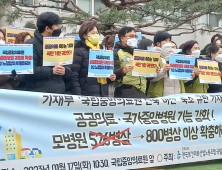“공공의료 한다더니 팽”...국립중앙의료원 반발