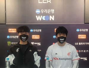 광동 프릭스 “초심자 행운 따랐지만 아직은 부족했다”