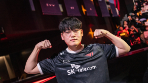 T1의 5G급 경기 템포… 정신 못 차린 광동