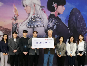 펄어비스와 검은사막 이용자, ‘국경없는의사회’에 1억원 기부