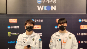 한화생명e스포츠 “연습 때 모습 전혀 안 나온다… 압박감도 느껴”