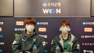  브리온 최우범 감독 “2세트 이길 턴 많았는데… 심적으로 흔들린 것도 아쉬워”