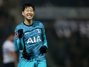 ‘부활 신호탄’ 손흥민, FA컵 프레스턴전서 멀티골 폭발