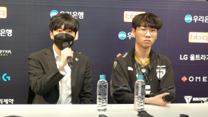 젠지 고동빈 감독 “우리도 우승 노릴 수 있는 팀이라는 것 증명해