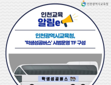 인천시교육청, 올해 달라지는 교육정보 안내
