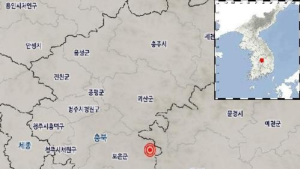 충북 보은 ‘규모 2.3’ 지진 발생…기상청 “안전 유의” 당부