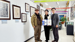 시니어 모델 김세진씨, 독도사랑회 홍보대사에 위촉