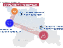 용인시, 반도체로 국가첨단전략산업 특화단지 공모 참여