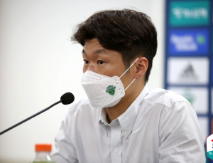 박지성 전북 디렉터 “조규성, 여름에 유럽 무대 이적 확신”