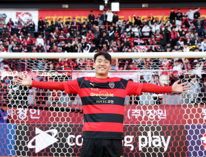 ‘개막전 멀티골’ 포항 이호재, 1라운드 MVP 선정