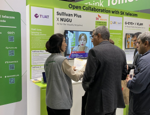 [MWC 2023] “로봇으로 새 삶을”…소외계층 기술, 한국은 아직