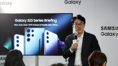 [MWC 2023] 최원준 부사장 “갤S23 기본 충실…두 자릿수 성장목표”