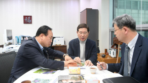 이권재 오산시장, 국방부에 양산동 군 소음피해 보상 건의