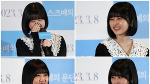 '스즈메' 하라 나노카,  깜찍 미소로 한국팬 공략 