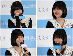 '스즈메' 하라 나노카,  깜찍 미소로 한국팬 공략 