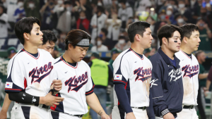 숙명의 한일전 라인업 공개…전날 실수 범한 강백호는 7번에