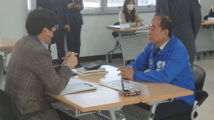 임정엽, 전주시을 국회의원 재선거 후보자 등록