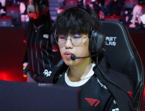 T1, PO 앞두고 DK에 서열정리… 16승 신고