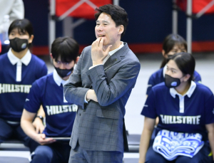 강성형 감독 “김연견 복귀, 볼 감각 나쁘지 않아”