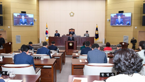 남원시의회, 감사원에 ‘남원시 인사발령’ 공익감사 청구 결의안 채택