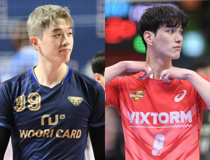 1년 만에 준PO서 다시 만난 우리카드·한국전력, 이번에 누가 웃을까