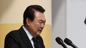서해수호 55용사 호명하며 눈물  흘리는 윤 대통령