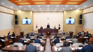 남원시의회, 제257회 임시회 폐회...1차 추경안 1조 1090억원 확정 
