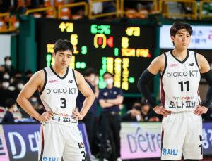 ‘4년 만에 PO 탈락’ 수원 KT, 허훈 빈자리 이렇게 클 줄이야