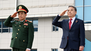한국-베트남 국방장관회담 개최 