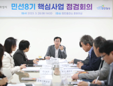 정명근 화성시장, 민선8기 핵심사업 진행상황 점검