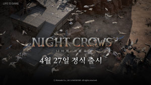 위메이드 ‘나이트 크로우’, 4월 27일 정식 서비스 시작