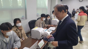 임정엽 후보, 31일 사전투표 “전주를 바꿀 소중한 한 표 행사” 호소