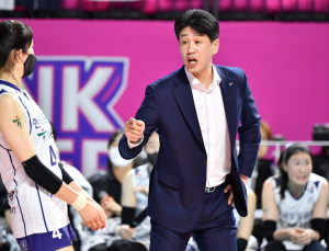 김종민 한국도로공사 감독 “감기 보다는 실력 차”